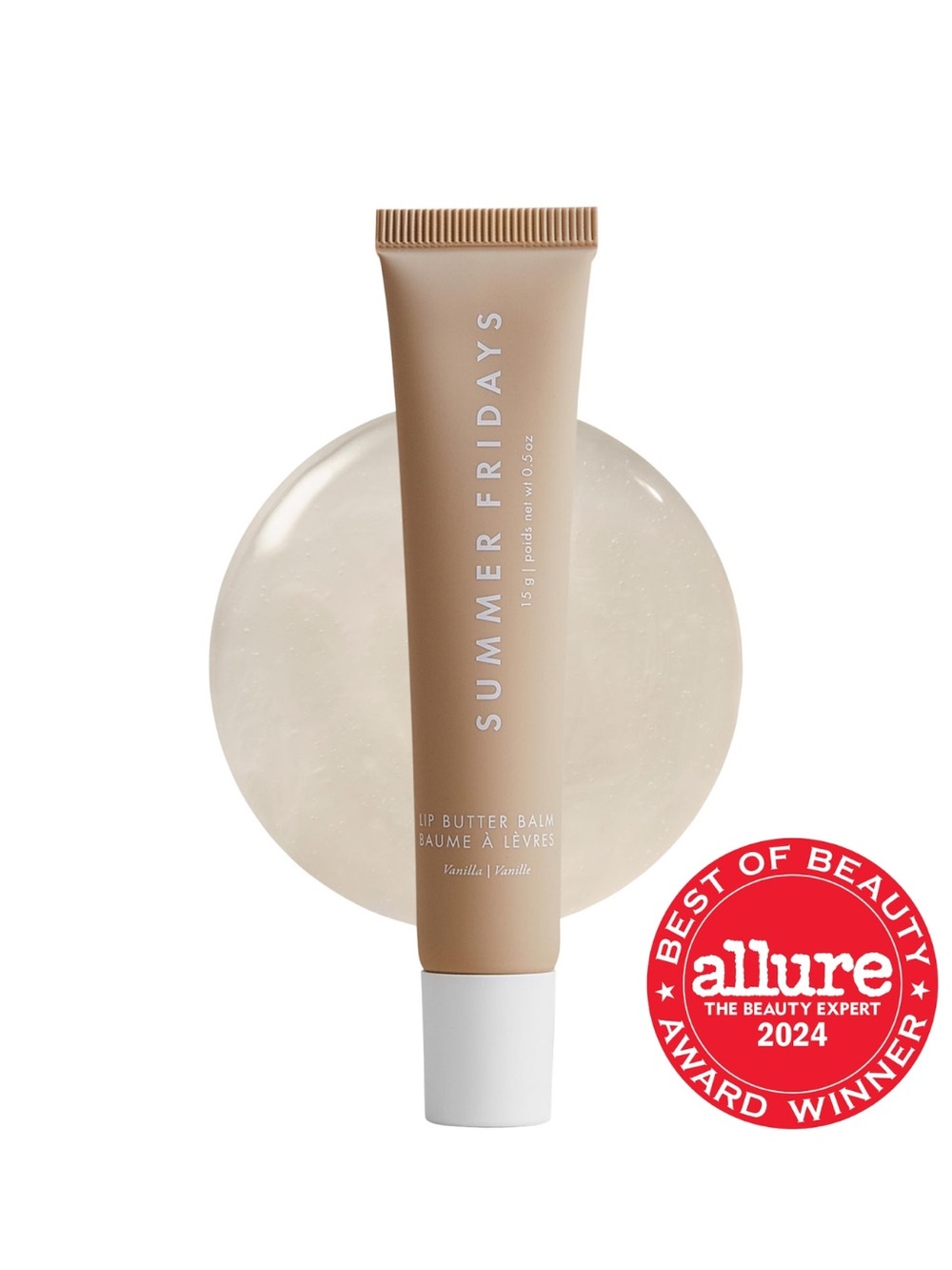 Summer Fridays Vanilla Lip Butter Balm - new in box